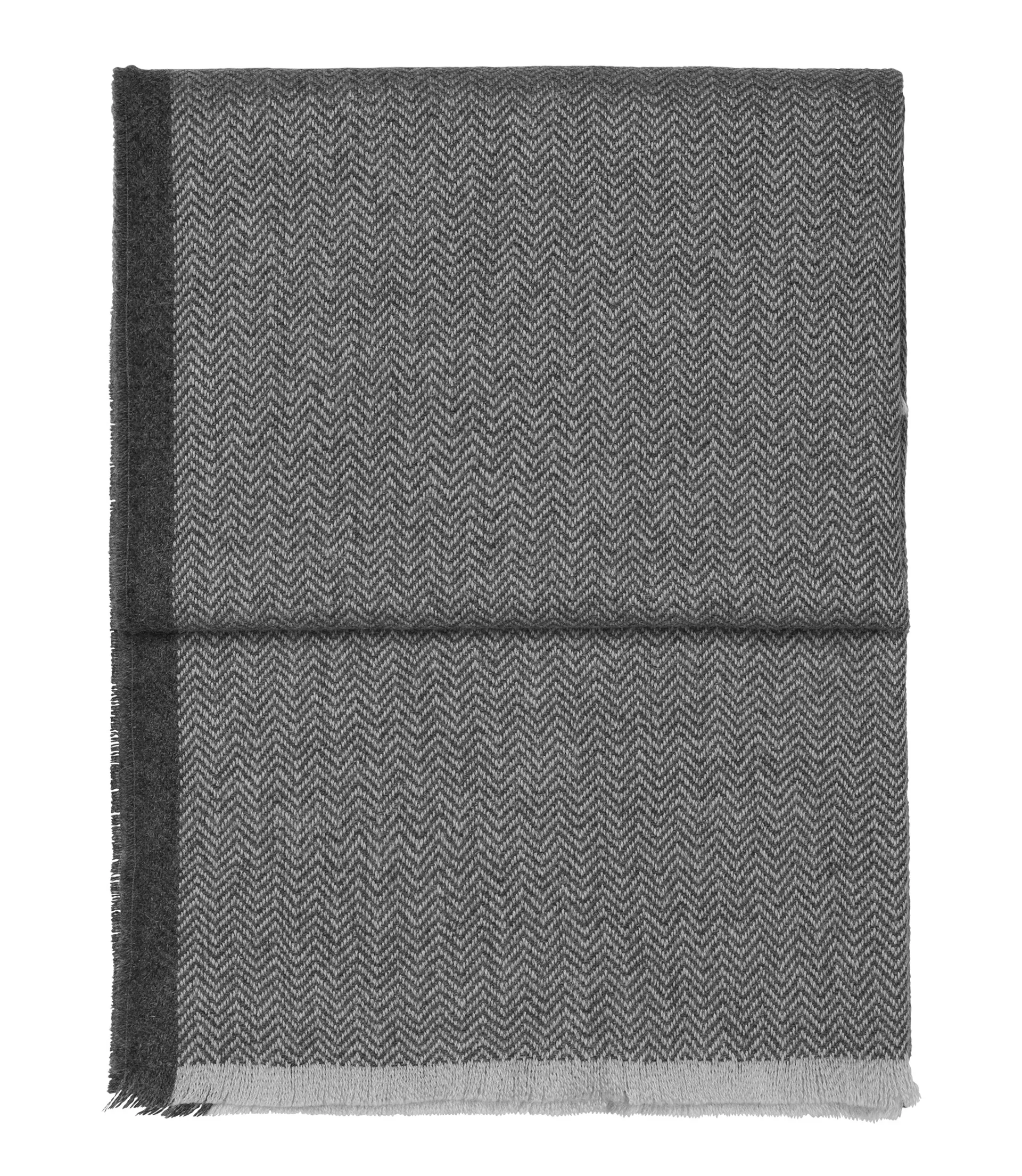 Herringbone ριχτάρι 130x190 cm, ανοιχτό γκρι-γκρι Elvang Denmark