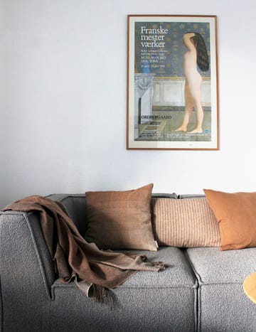 Horizon κάλυμμα μαξιλαριών 50x50 cm - Camel - Elvang Denmark