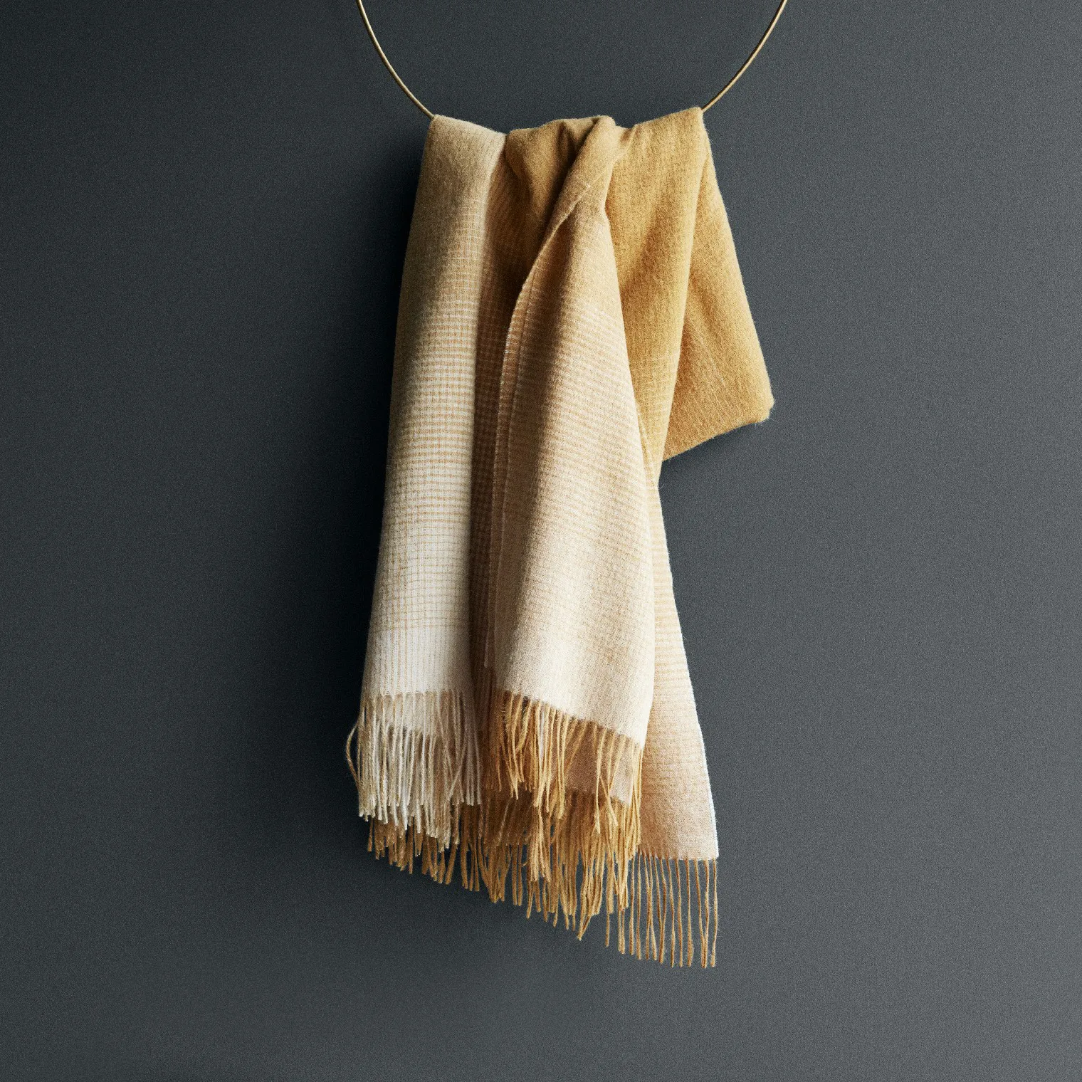 Horizon ριχτάρι, Κίτρινο ander Elvang Denmark