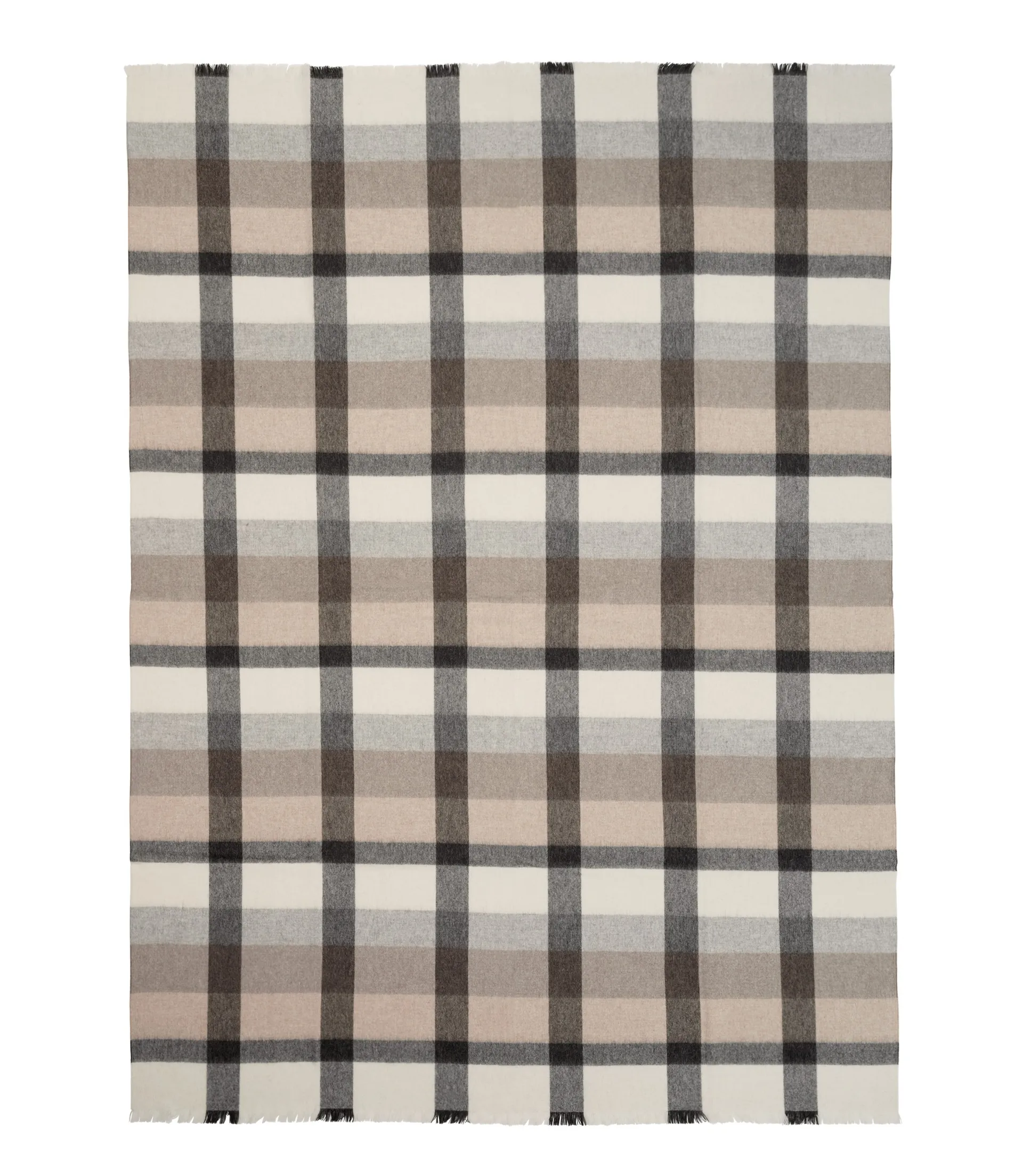 Intersection ριχτάρι 130x190 cm, καμηλό-γκρι Elvang Denmark