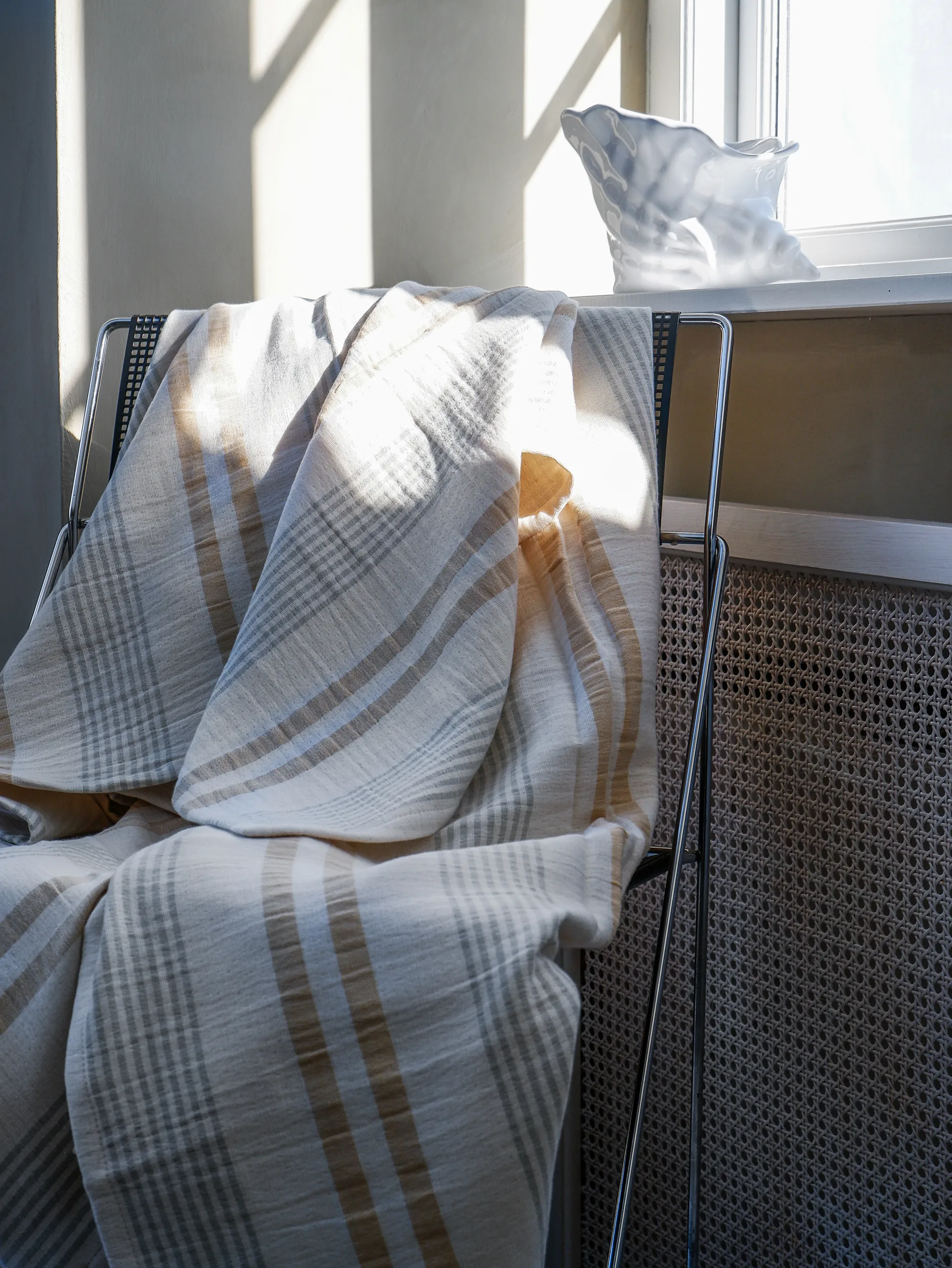 Iris ριχτάρι 130x180 cm, Κίτρινο-Πράσινο Elvang Denmark