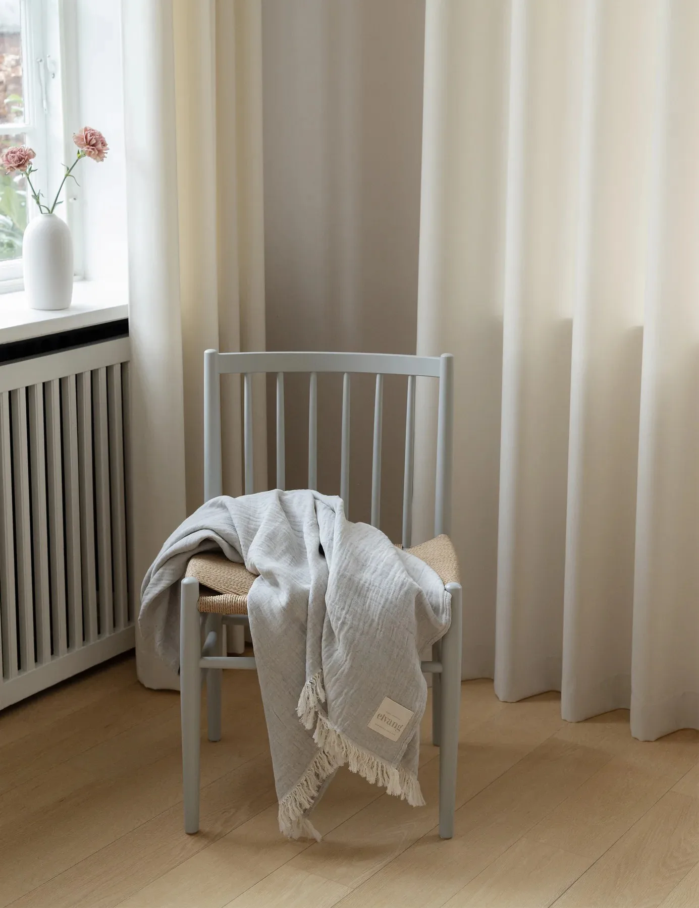 Ριχτάρι, Lavender, 130x180 εκ, Γκρι Elvang Denmark