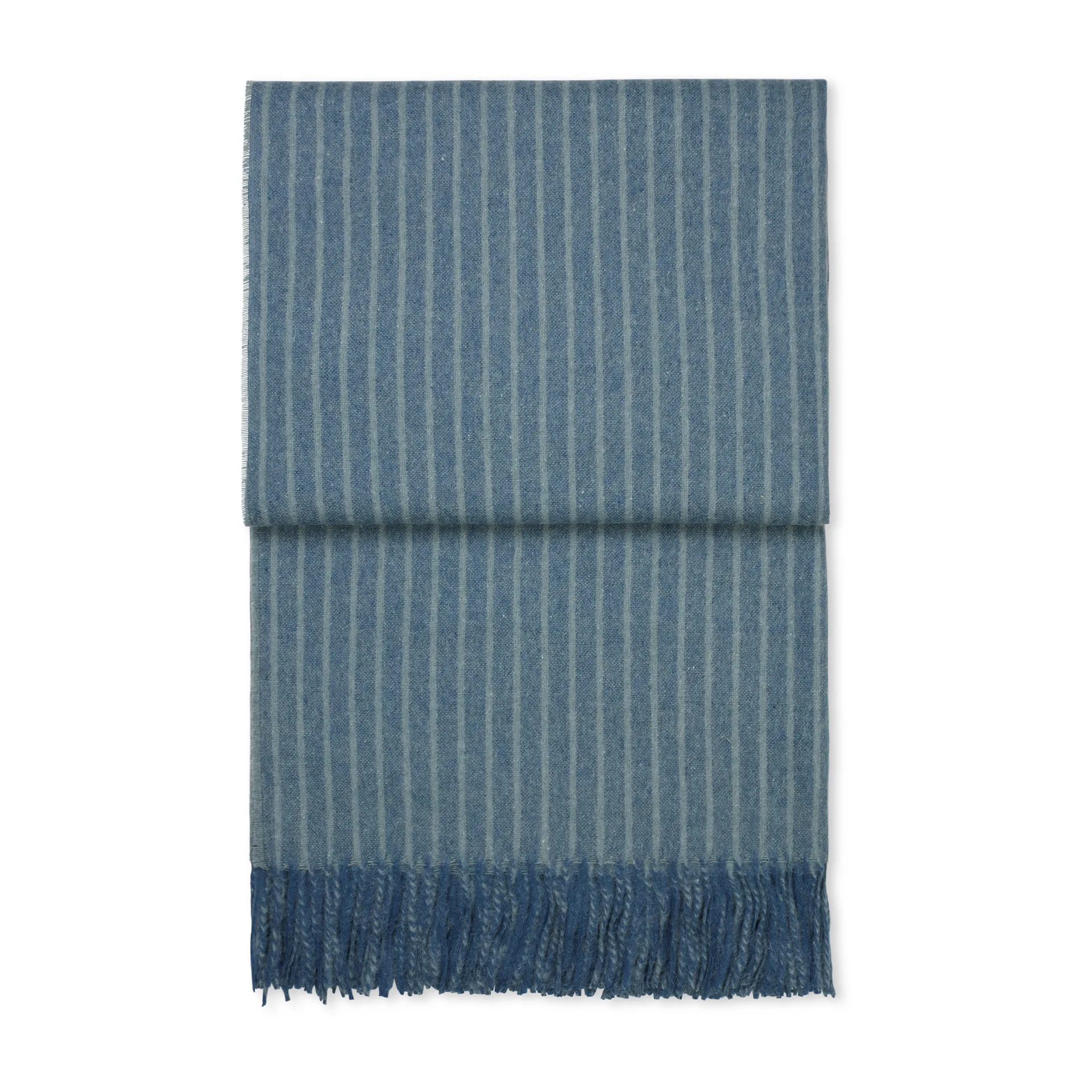 Stripes ριχτάρι 130x200 cm, Μπλε της οφθαλμαπάτης Elvang Denmark