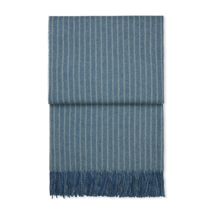 Stripes ριχτάρι 130x200 cm - Μπλε της οφθαλμαπάτης - Elvang Denmark