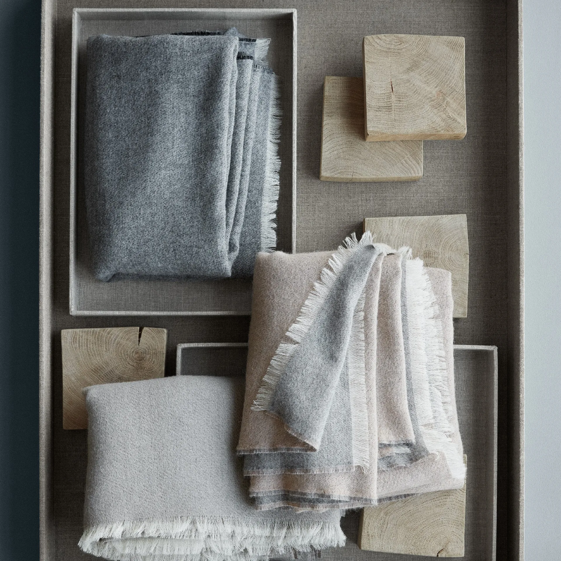 Venice ριχτάρι, Λευκό-λάττε Elvang Denmark