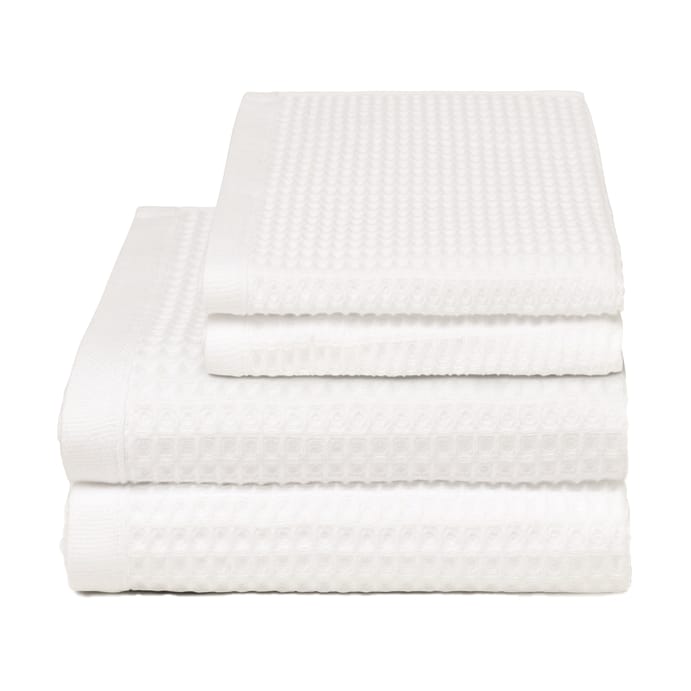 Πετσέτα μπάνιου Waffle 70x140 cm, ivory Elvang Denmark