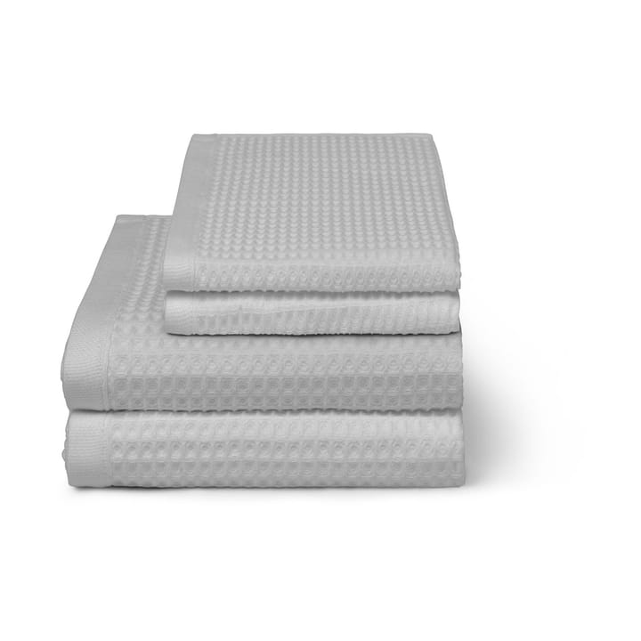 Πετσέτα μπάνιου Waffle 70x140 cm, light grey Elvang Denmark