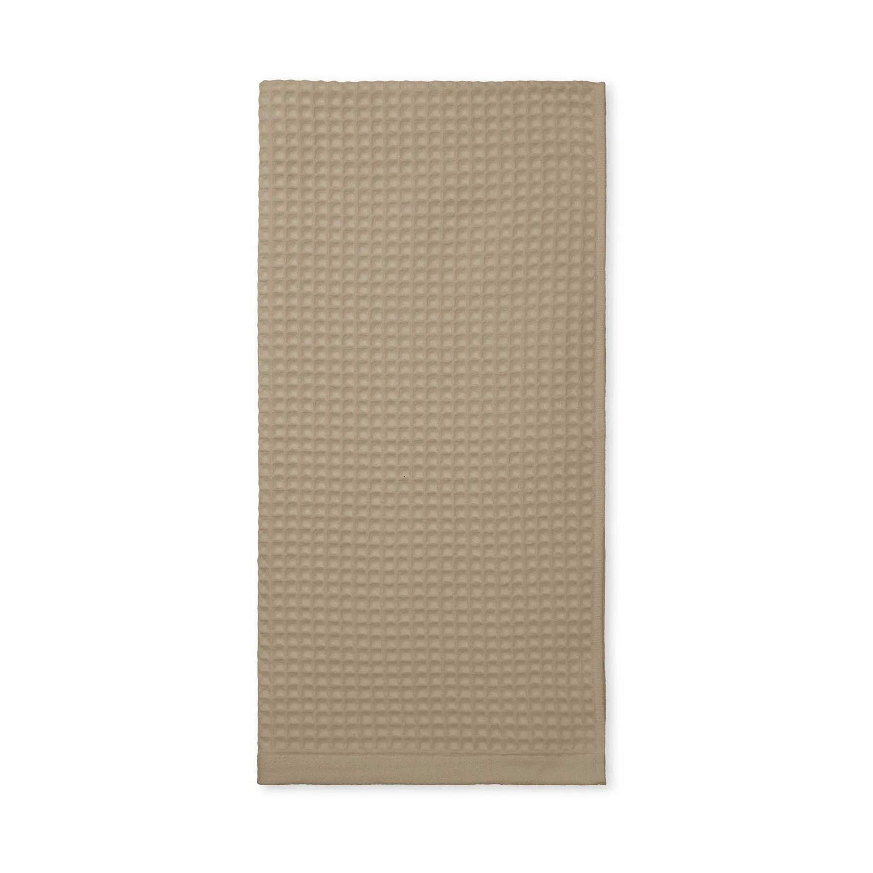 Πετσέτα μπάνιου Waffle 70x140 cm, taupe Elvang Denmark