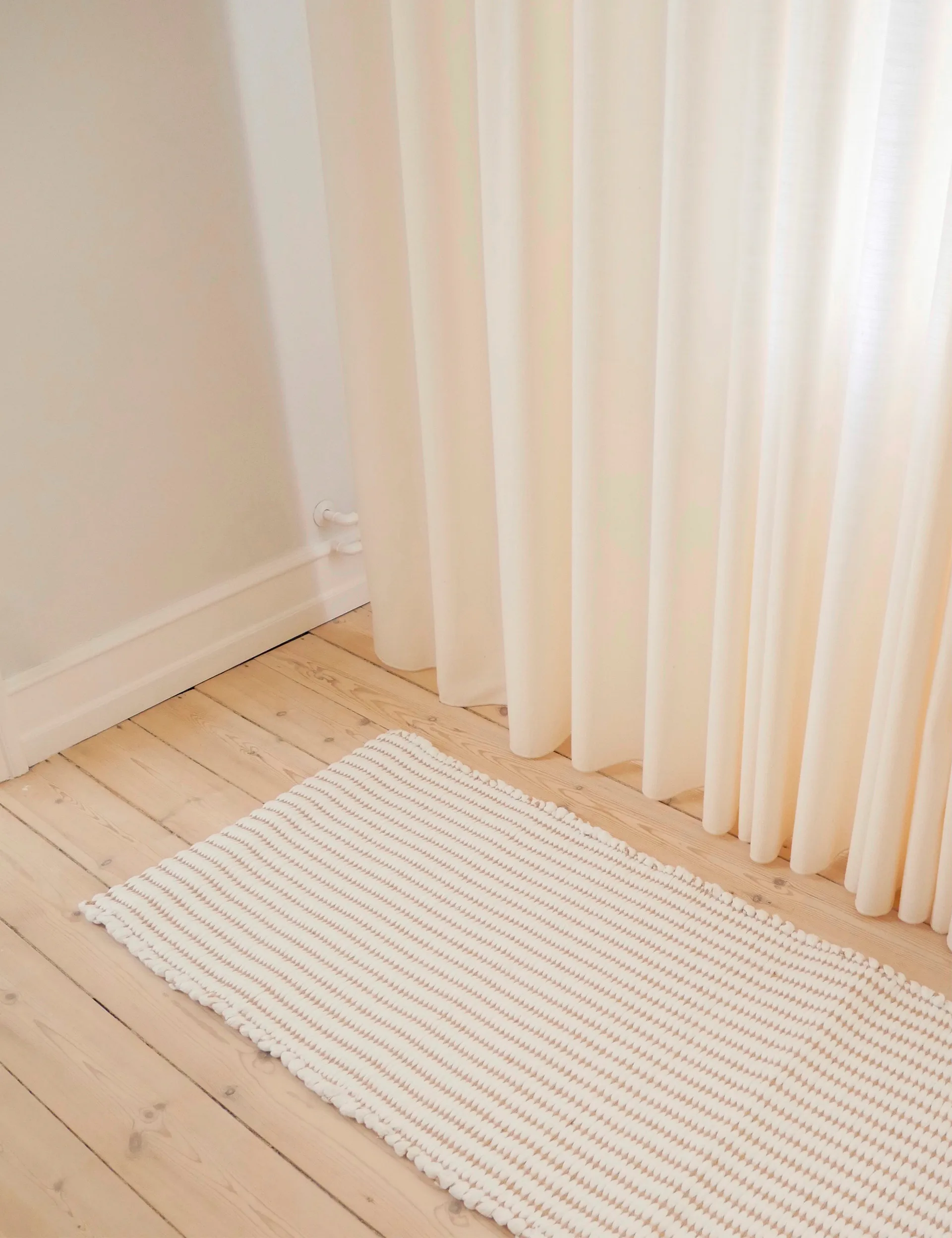 Walnut χαλί 60x150 cm, Ιβουάρ Elvang Denmark