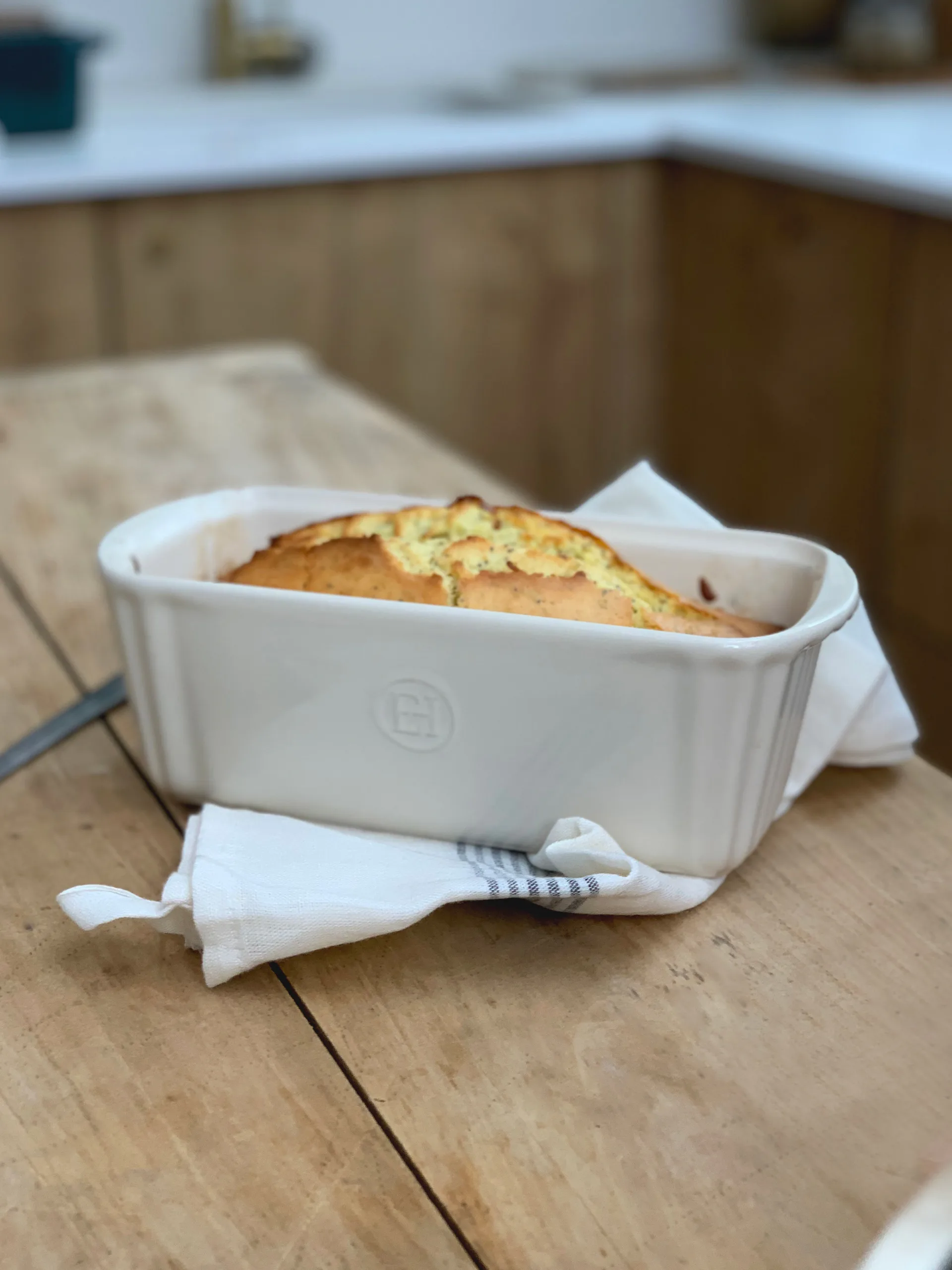 Emile Henry φόρμα ψησίματος 1,8 L, Κρεμ Emile Henry