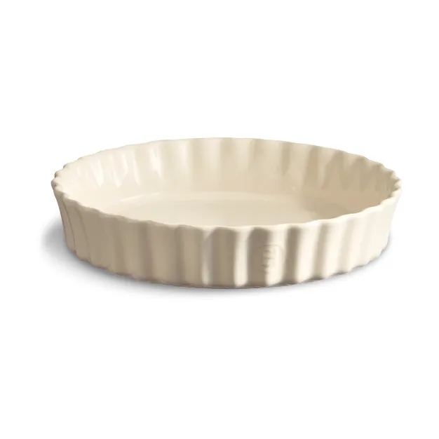 Emile Henry φόρμα για τάρτα Ø24 cm - Cream - Emile Henry