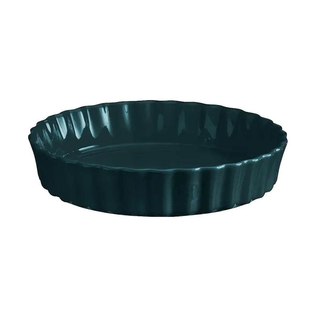 Emile Henry φόρμα για τάρτα Ø24 cm, Petrol Emile Henry