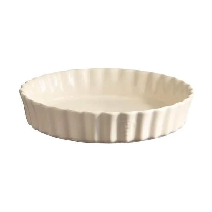 Emile Henry φόρμα για τάρτα Ø28 cm - Cream - Emile Henry