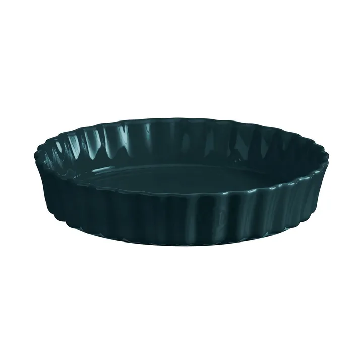 Emile Henry φόρμα για τάρτα Ø28 cm - Petrol - Emile Henry