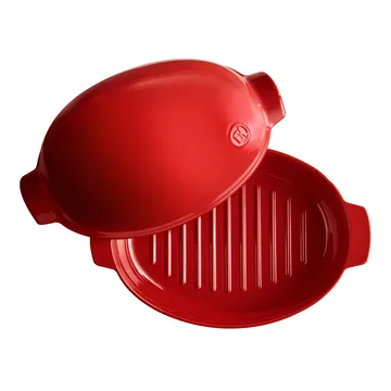 Emile Henry μεγάλη γάστρα 9 L - Κόκκινο - Emile Henry