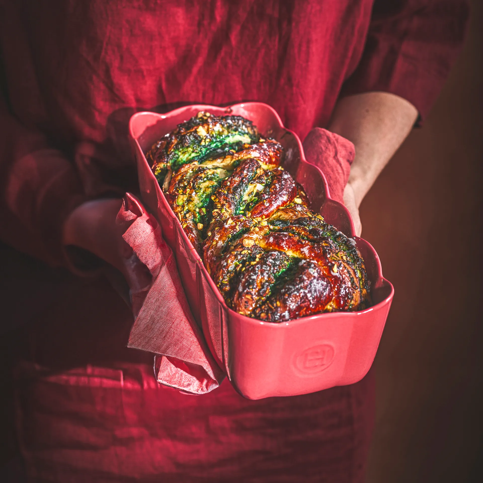 Emile Henry Madeleine φόρμα ψωμιού  , Bubbelgum Emile Henry