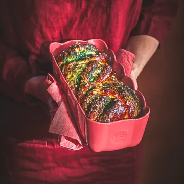 Emile Henry Madeleine φόρμα ψωμιού   - Bubbelgum - Emile Henry