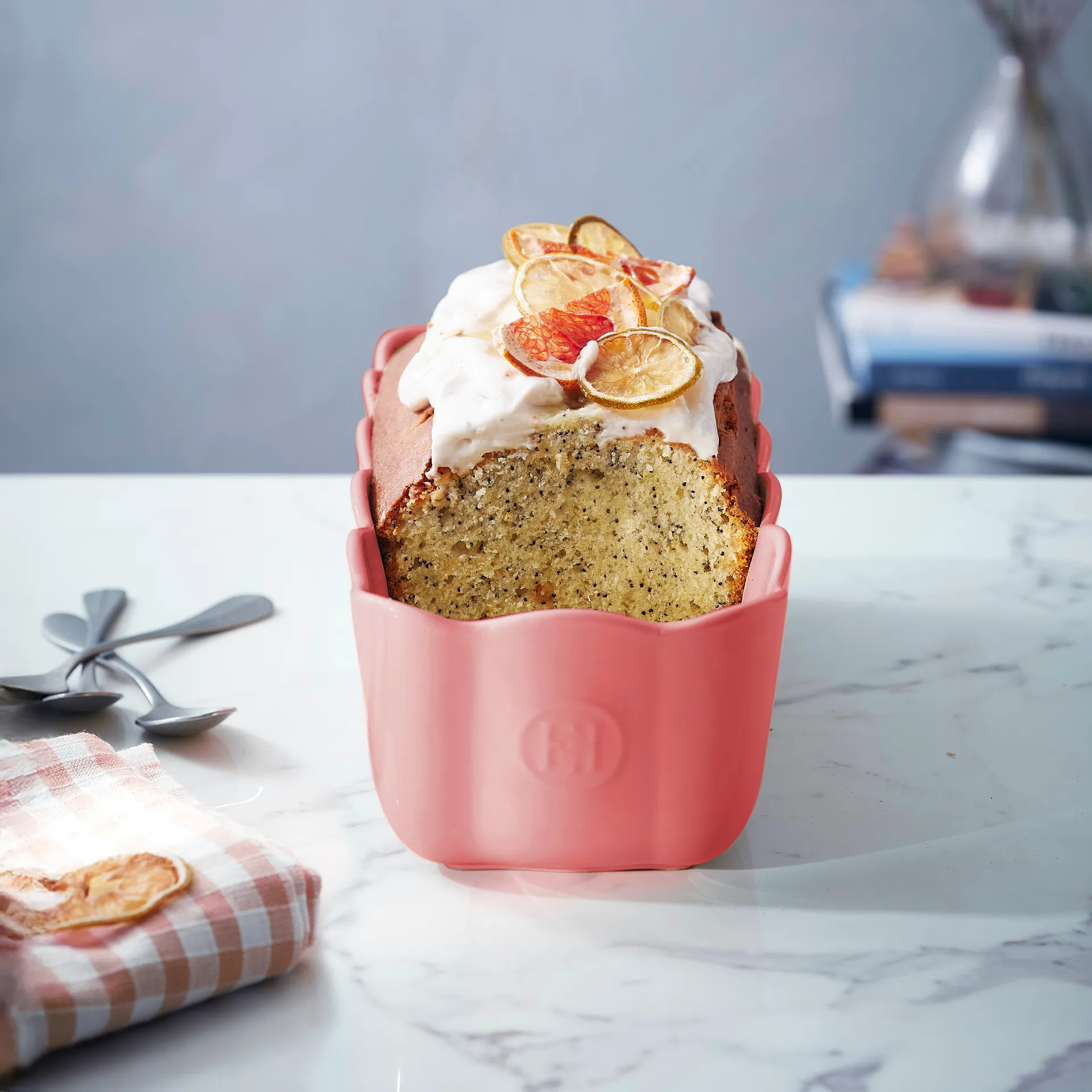 Emile Henry Madeleine φόρμα ψωμιού  , Bubbelgum Emile Henry