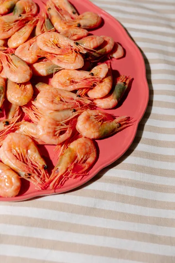 Emile Henry Madeleine πιατέλα σερβιρίσματος - Bubblegum, στρογγυλό - Emile Henry