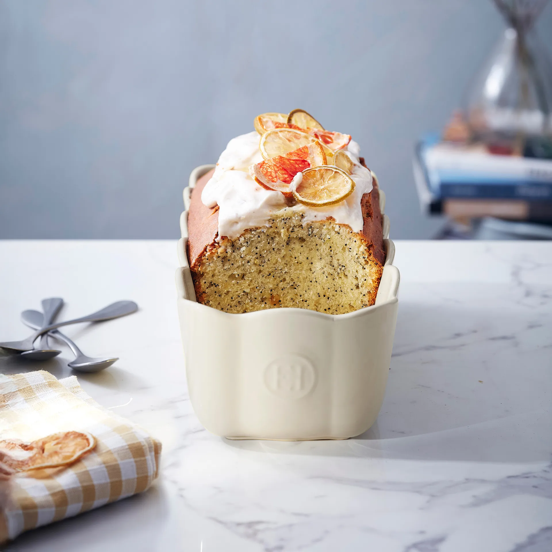 Emile Henry Madeleine φόρμα ψωμιού  , Cream Emile Henry