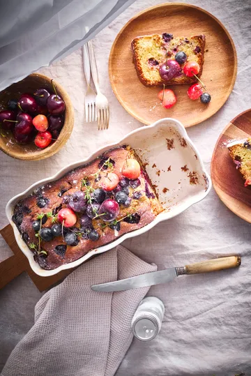 Emile Henry Madeleine φόρμα ψωμιού   - Cream - Emile Henry