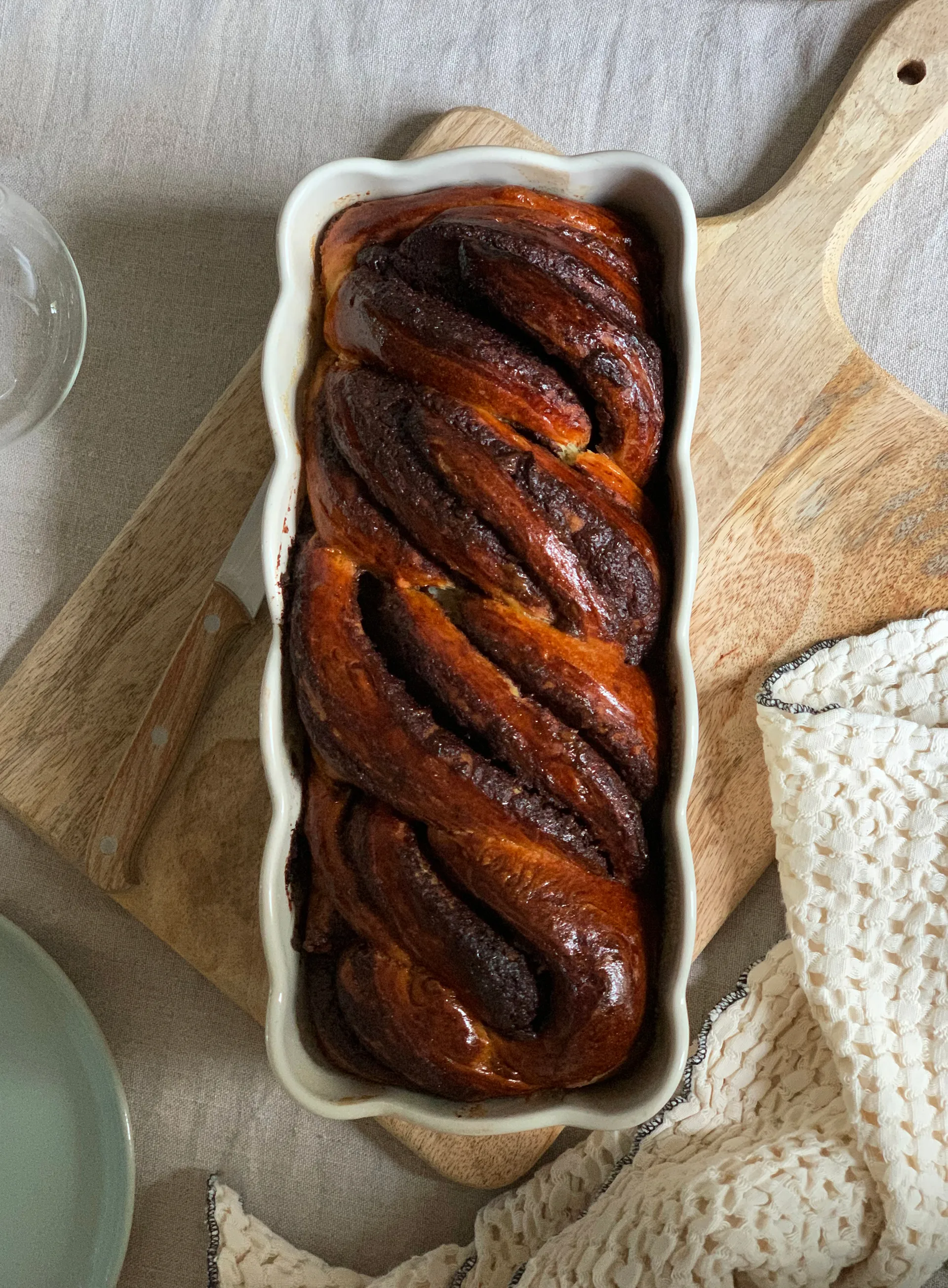 Emile Henry Madeleine φόρμα ψωμιού  , Cream Emile Henry