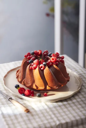 Emile Henry Madeleine πιατέλα σερβιρίσματος - Cream, στρογγυλό - Emile Henry