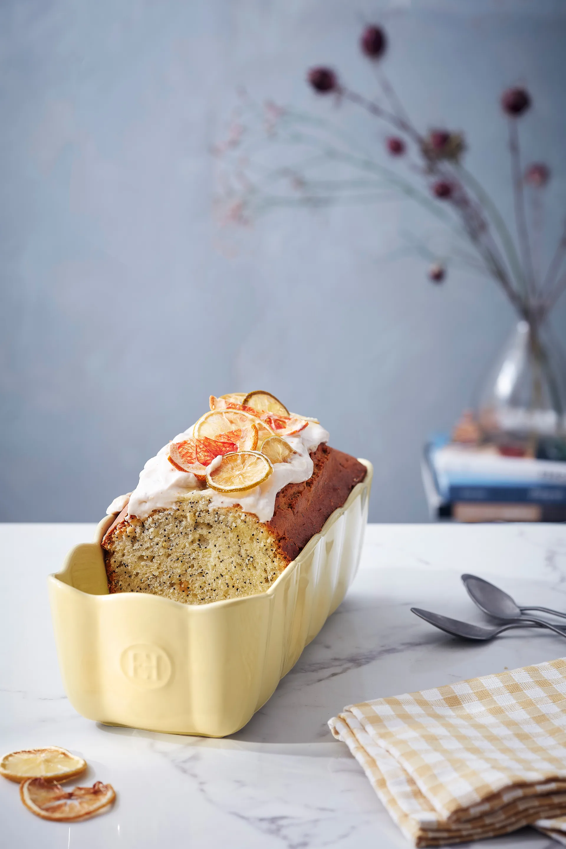 Emile Henry Madeleine φόρμα ψωμιού  , Βανίλια Emile Henry