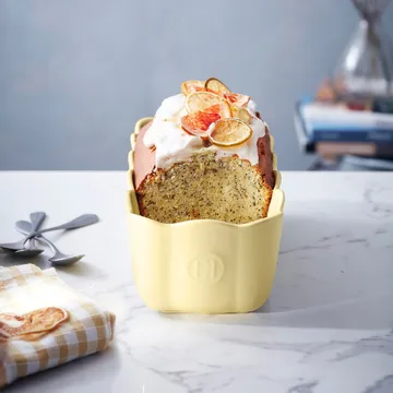 Emile Henry Madeleine φόρμα ψωμιού   - Βανίλια - Emile Henry