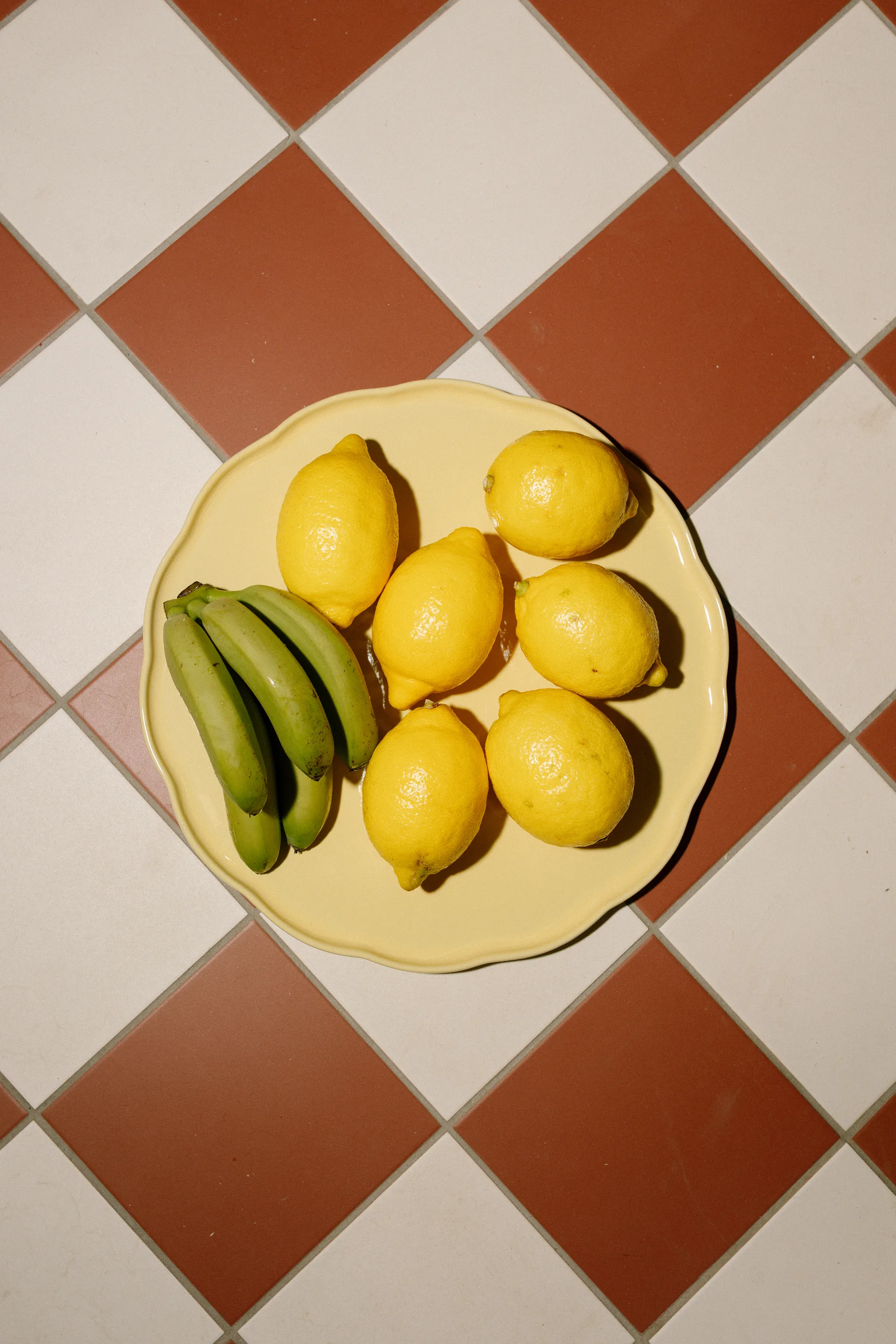 Emile Henry Madeleine πιατέλα σερβιρίσματος, Βανίλια, στρογγυλό Emile Henry