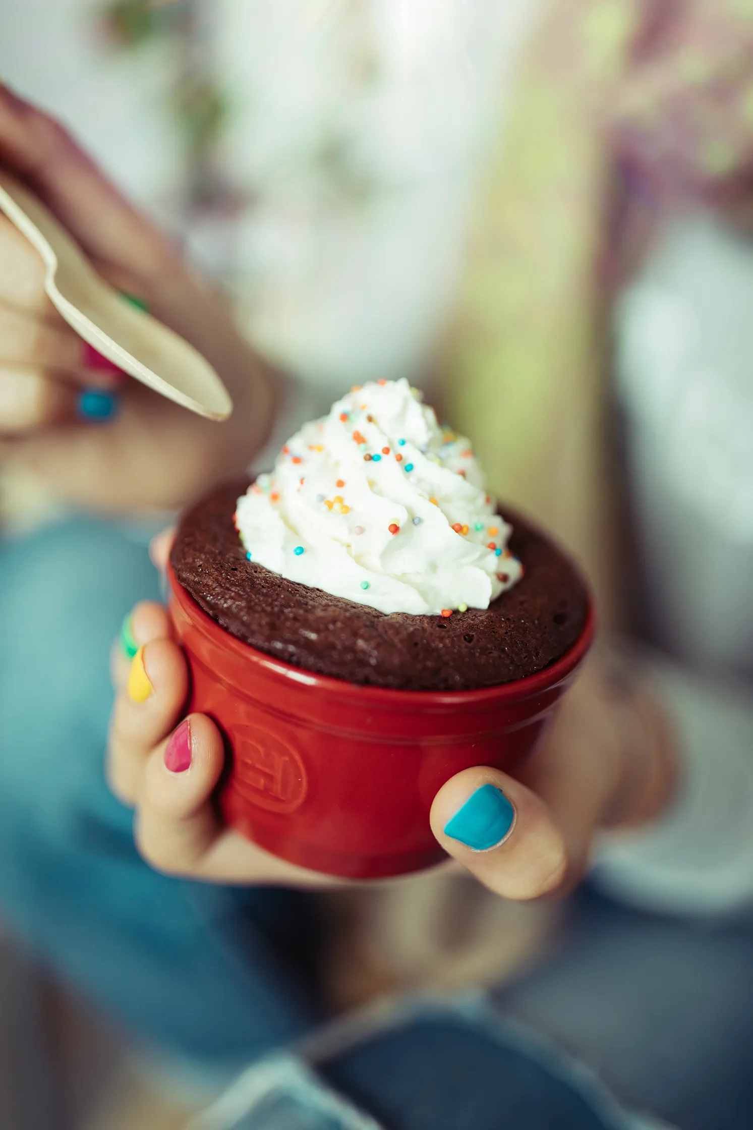 Ramekin φόρμα N°8, Κόκκινο Emile Henry