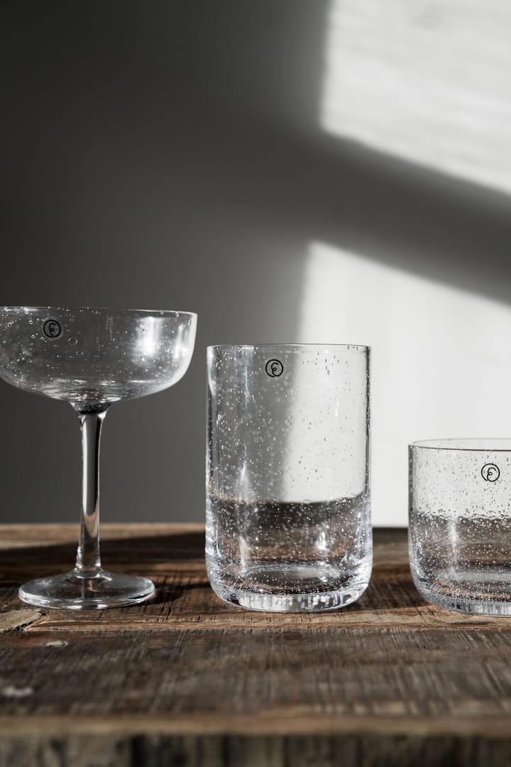 Ποτήρι coupe Ernst, ανάγλυφο γυαλί, 50 cl, σετ 2 τεμαχίων, Διαφανές ERNST