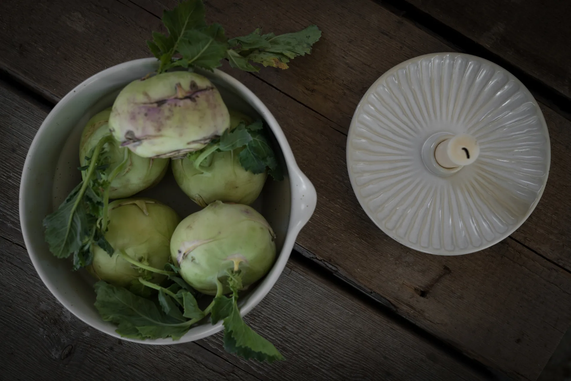 Ernst δίσκος-κηροπήγιο, Φυσικό λευκό ERNST