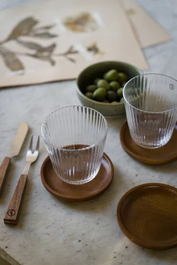 Ernst ξύλινος δίσκος - Ακακία, Ø10 εκ. - ERNST