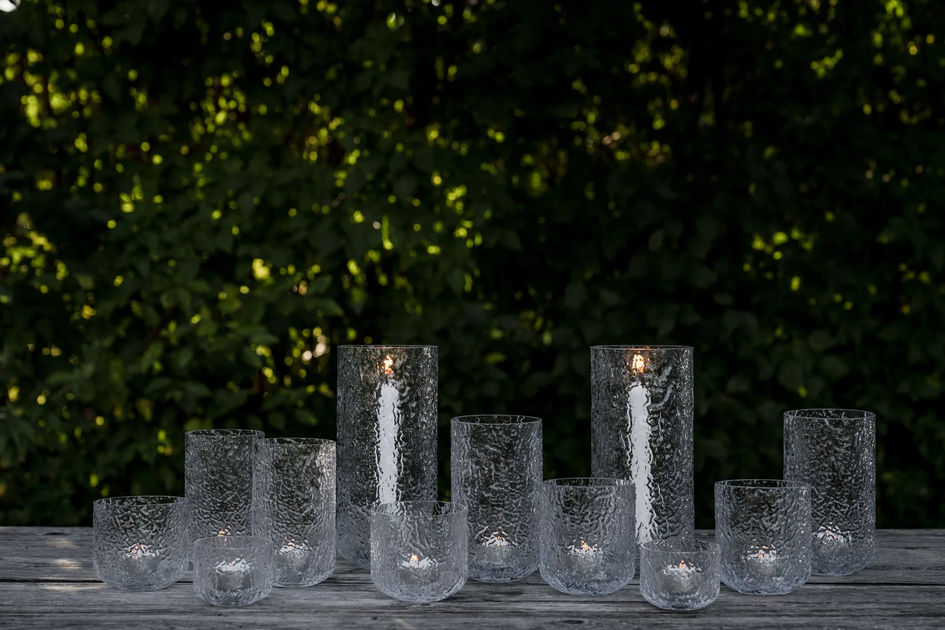 Ernst φαναράκι με σχέδιο, Ø10x9 εκ. ERNST