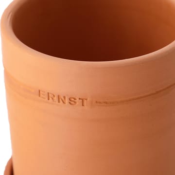 Ernst γλάστρα με πιατάκι τερακότα - Ø 11 cm - ERNST