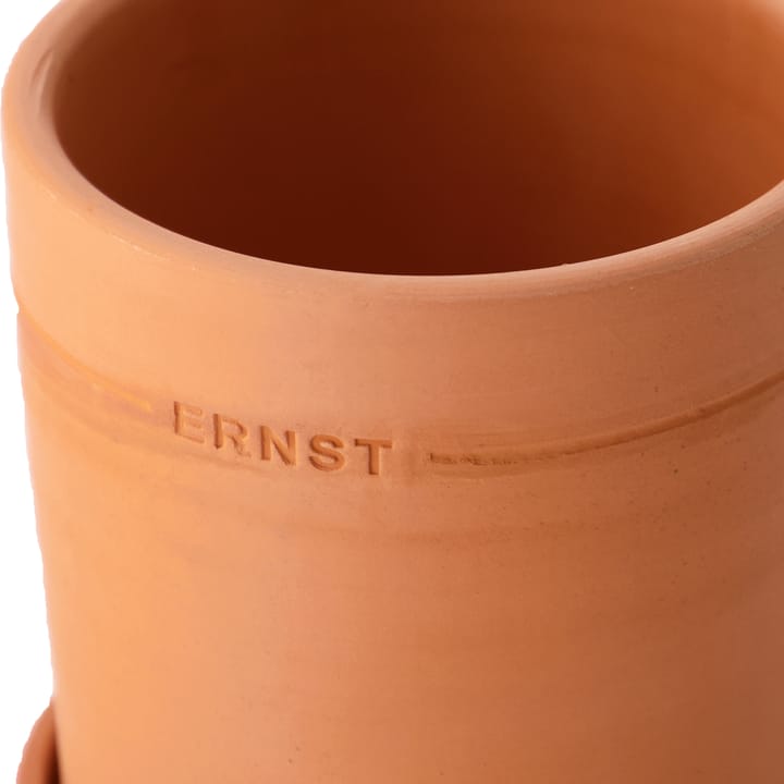 Ernst γλάστρα με πιατάκι τερακότα, Ø 11 cm ERNST