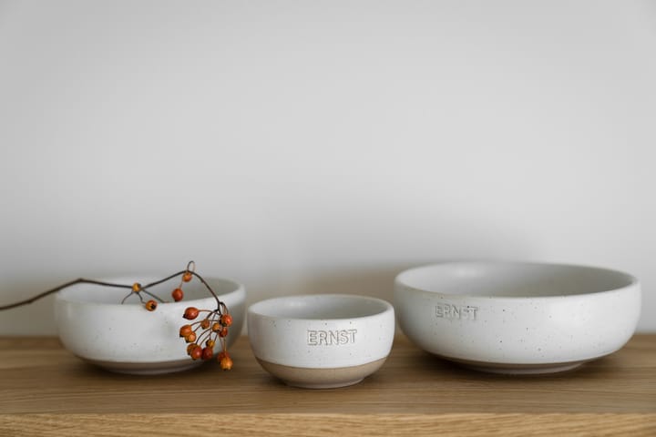 Ernst μπολ, Λευκή-φυσική βάση, Ø11 cm ERNST