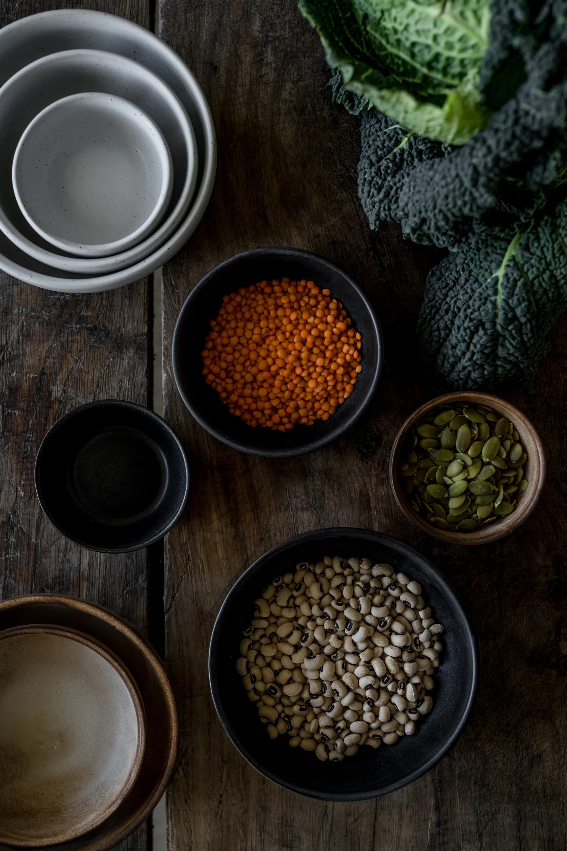 Ernst μπολ, Ματ μαύρο-φυσικό πάτο, Ø11 εκ ERNST