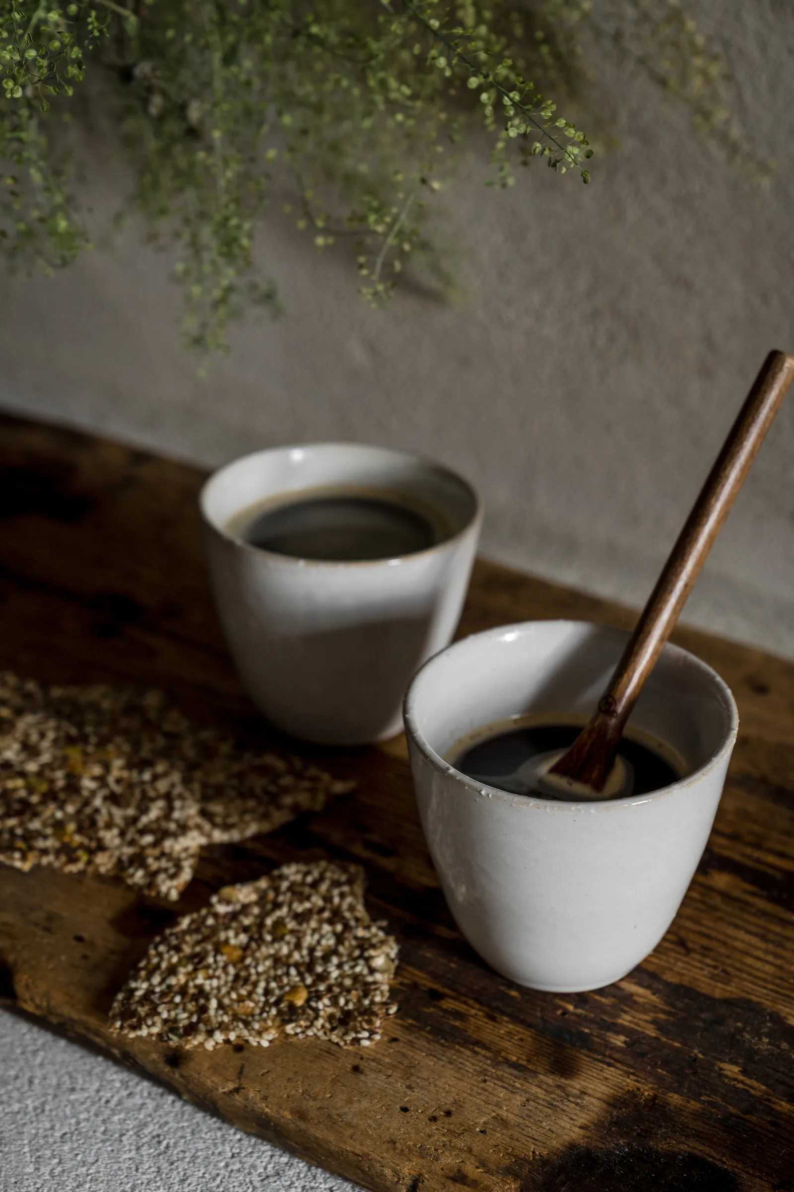 Ernst κούπα χωρίς χερούλι 11,5 cm, Φυσικό λευκό ERNST