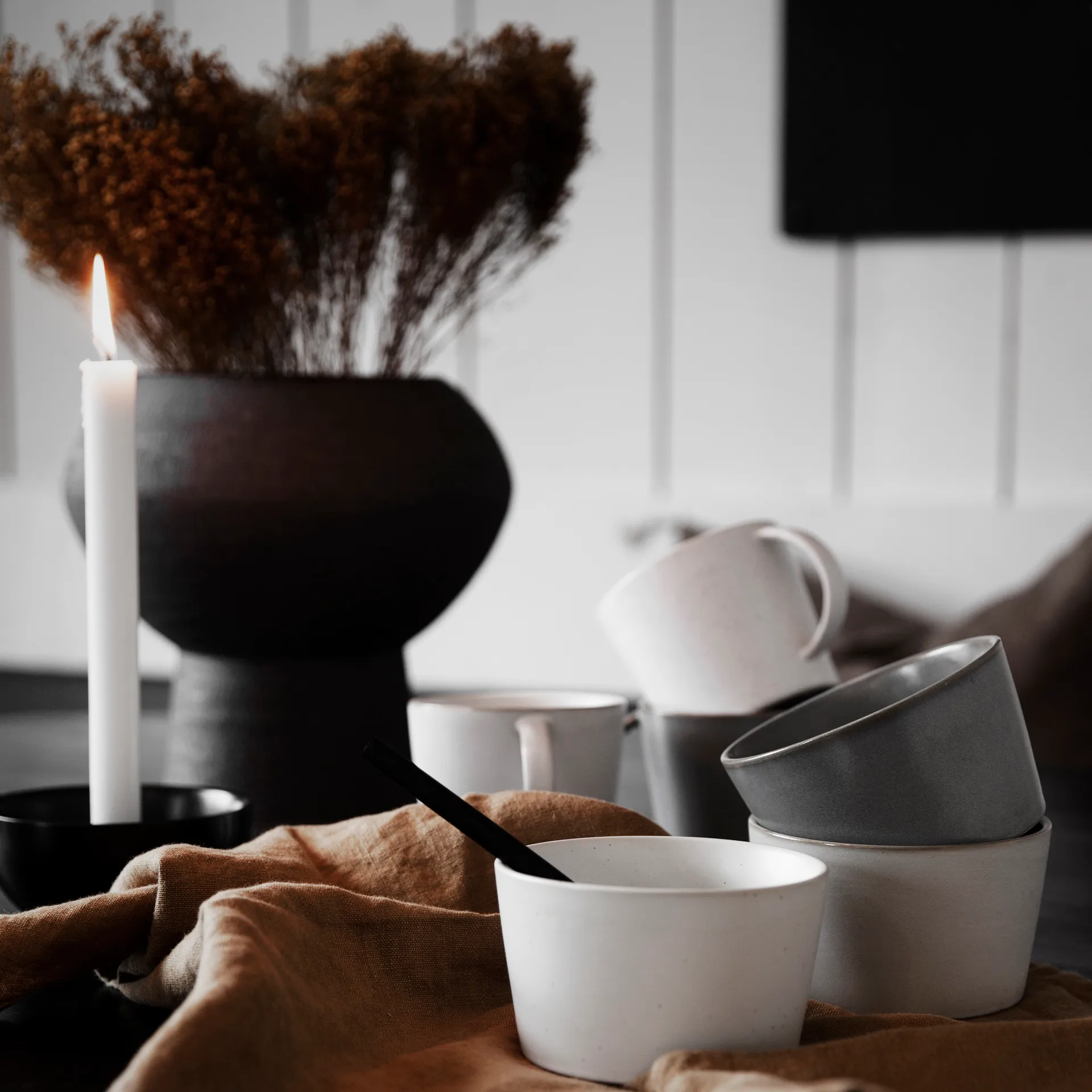 Ernst μπολ Ø12 cm, Γκρι ERNST