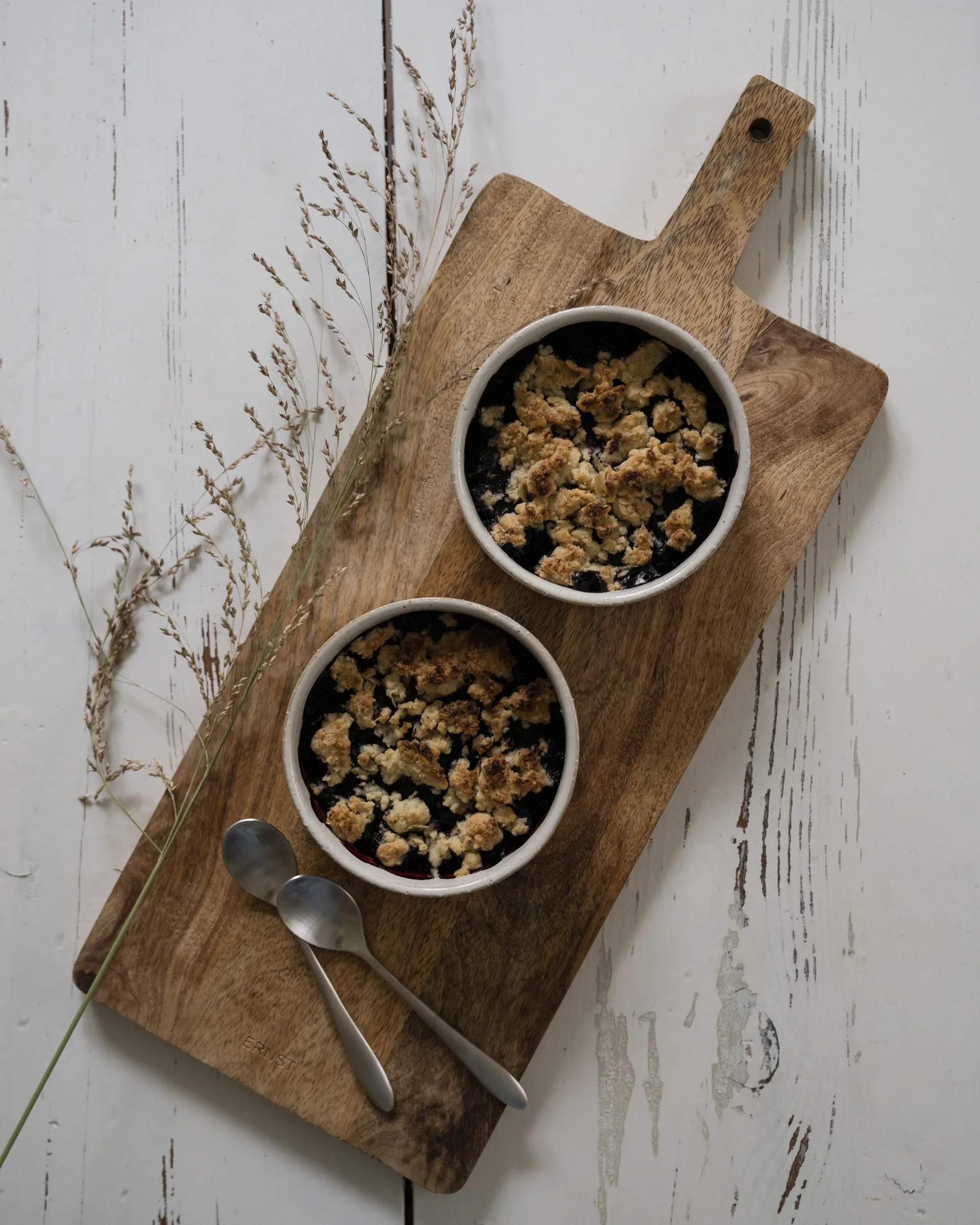 Ernst φόρμα φούρνου Ø12 cm, Φυσικό λευκό ERNST