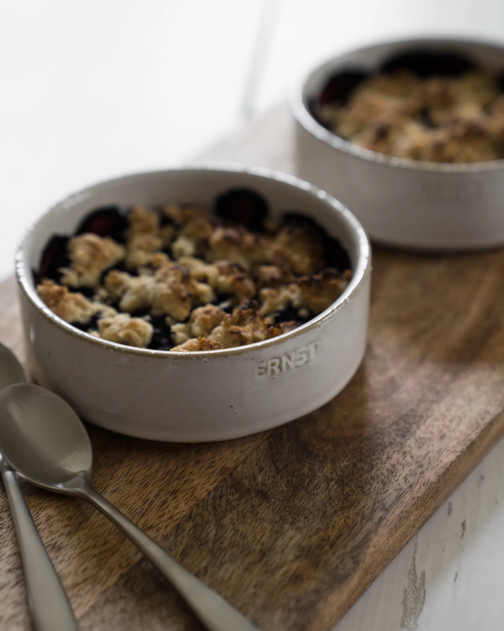 Ernst φόρμα φούρνου Ø12 cm, Φυσικό λευκό ERNST