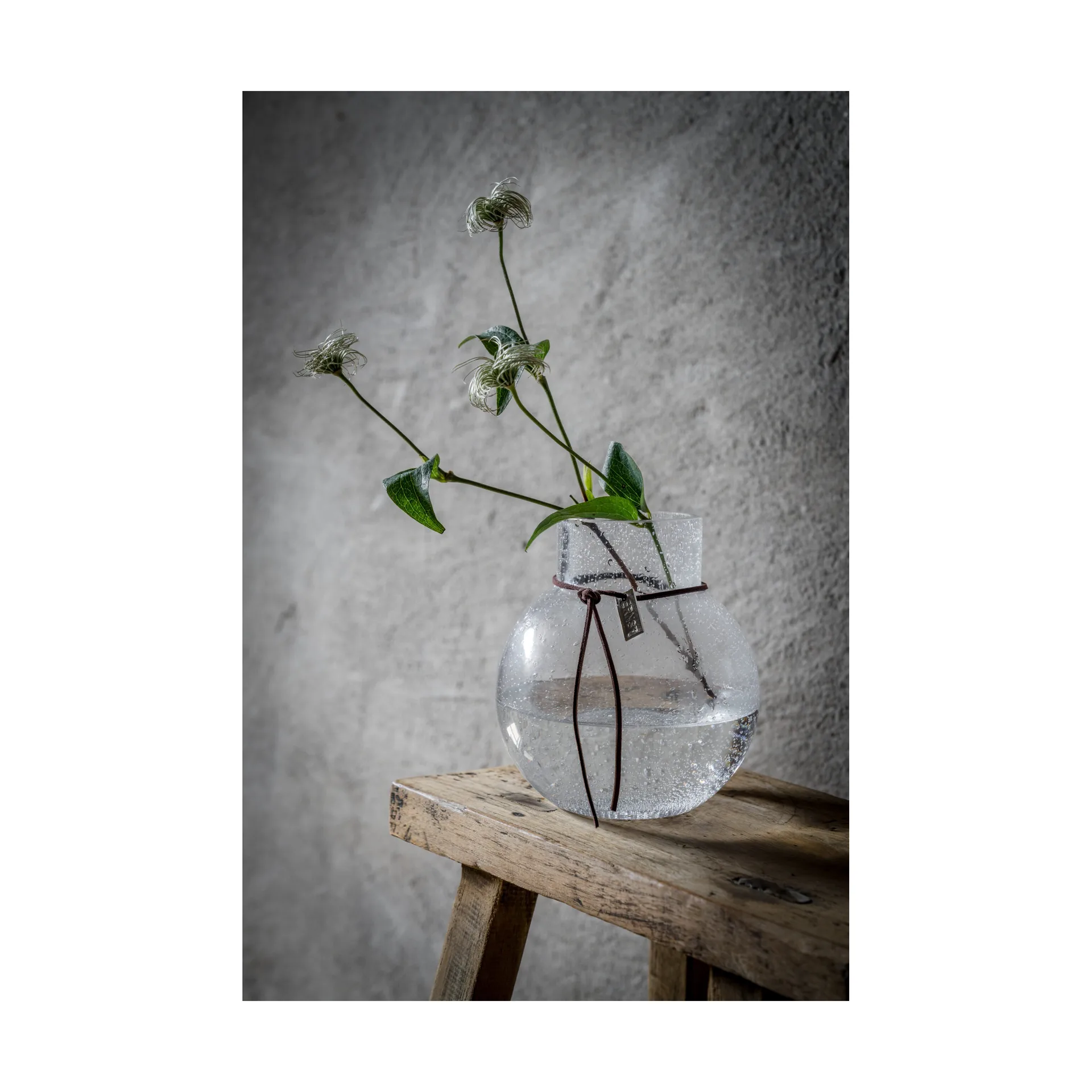 Βάζο Ernst με φυσαλίδες Ø13 cm, Bubbly ERNST