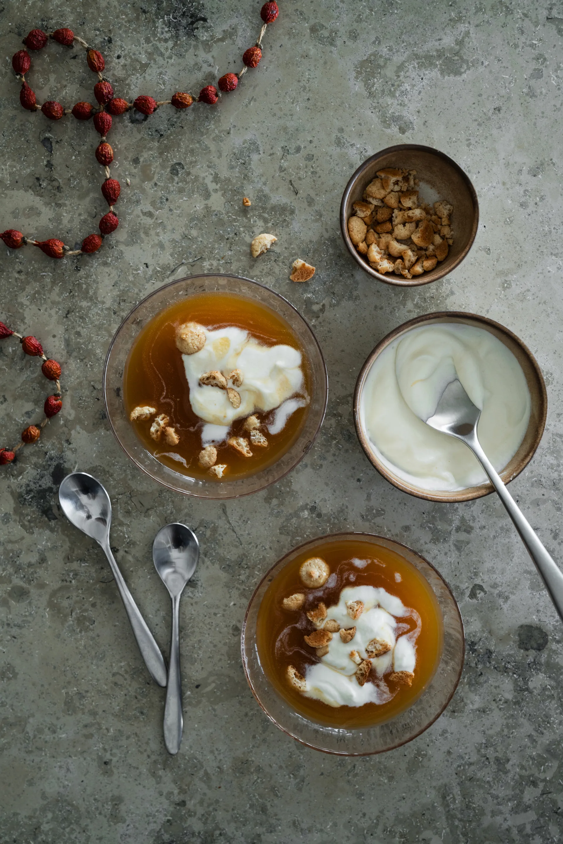 Ernst γυάλινο μπολ με ραβδώσεις Ø13 εκ., Διάφανο ERNST