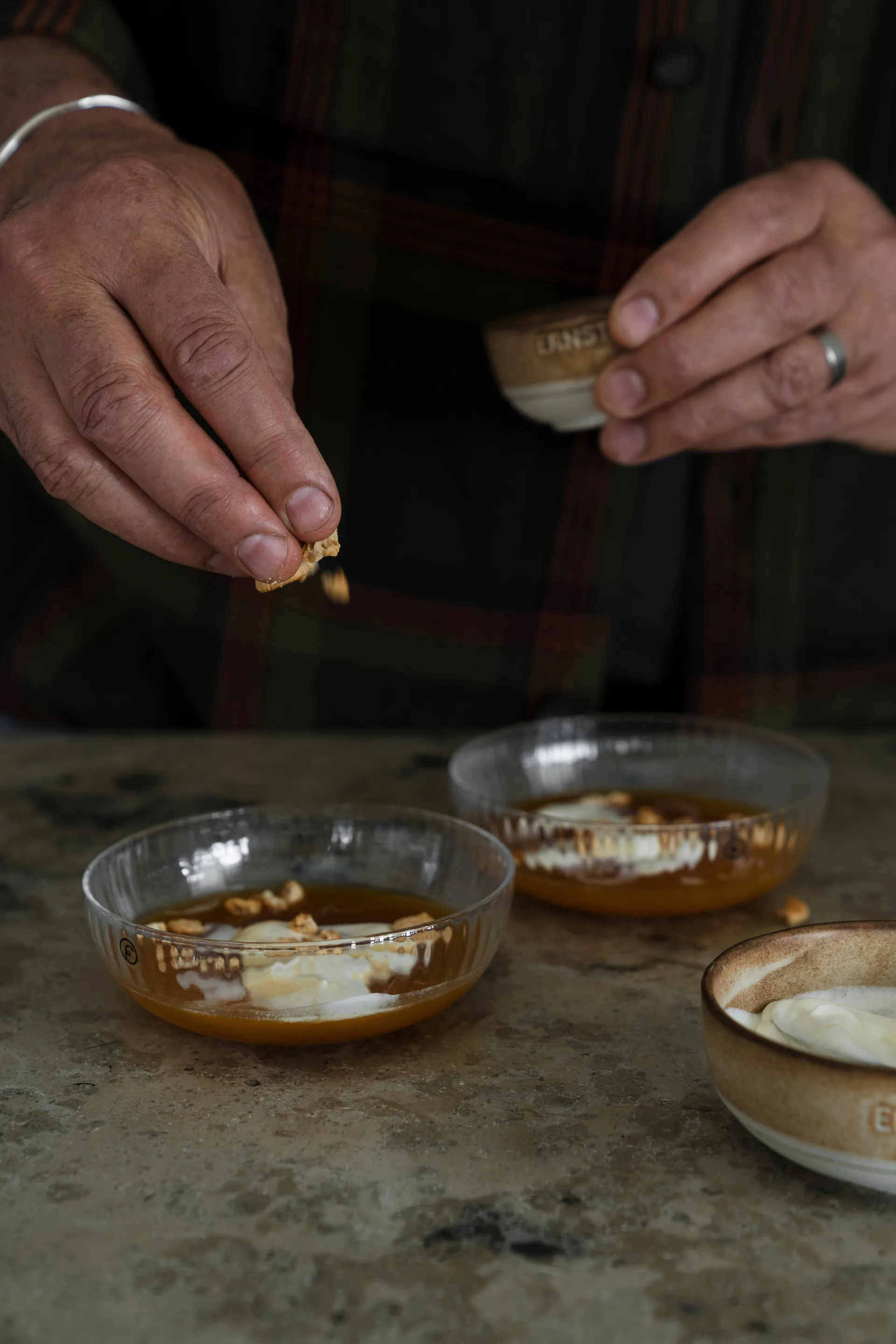 Ernst γυάλινο μπολ με ραβδώσεις Ø13 εκ., Διάφανο ERNST