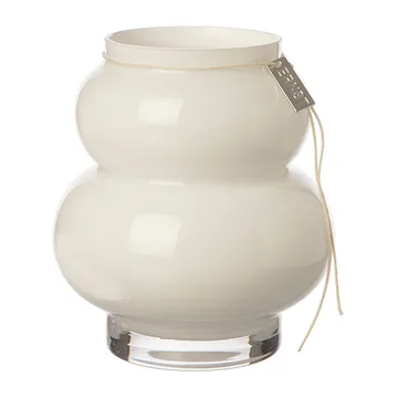 Ernst γυάλινο βάζο καμπύλο 14 cm - Λευκό - ERNST