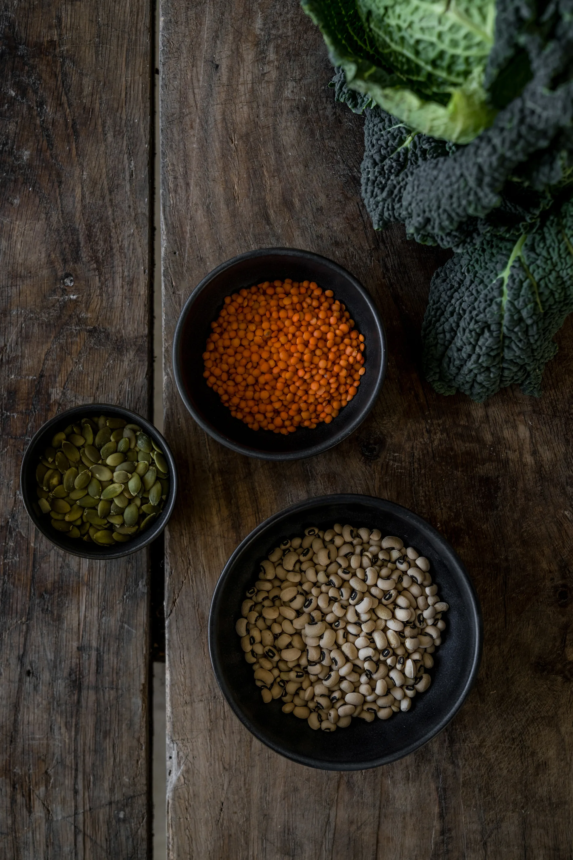 Ernst μπολ, Ματ μαύρο-φυσικό πάτο, Ø14 cm ERNST