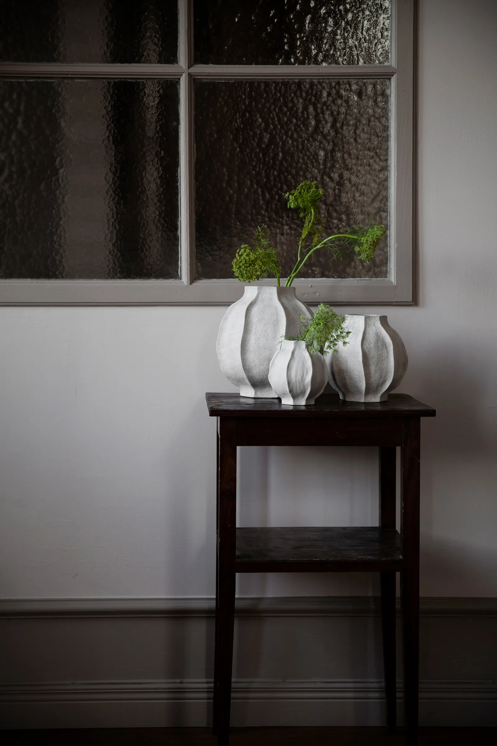 Ernst βάζο με βαθουλωμένη λωρίδα, 14 εκ ERNST