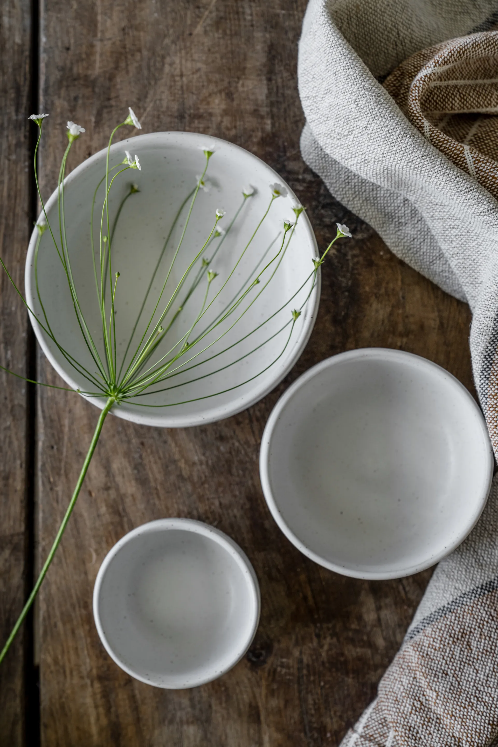 Ernst μπολ, Λευκό-φυσική βάση, Ø14 εκ. ERNST